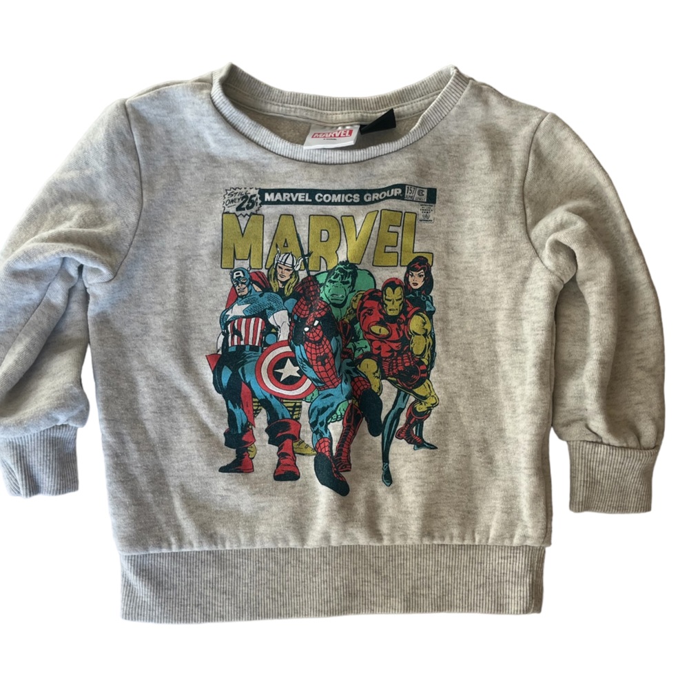 Toddler Marvel Sweatshirt